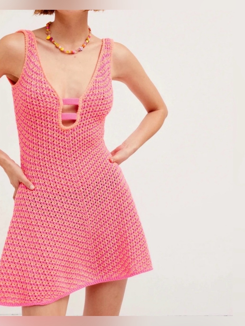 For Love & Lemons Jacinda Mini Dress